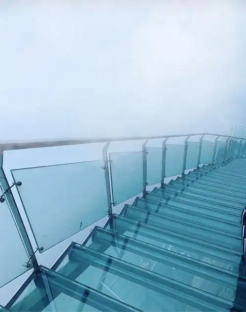 深圳及周边最可怕的12座玻璃栈道,第一个就吓尿了!