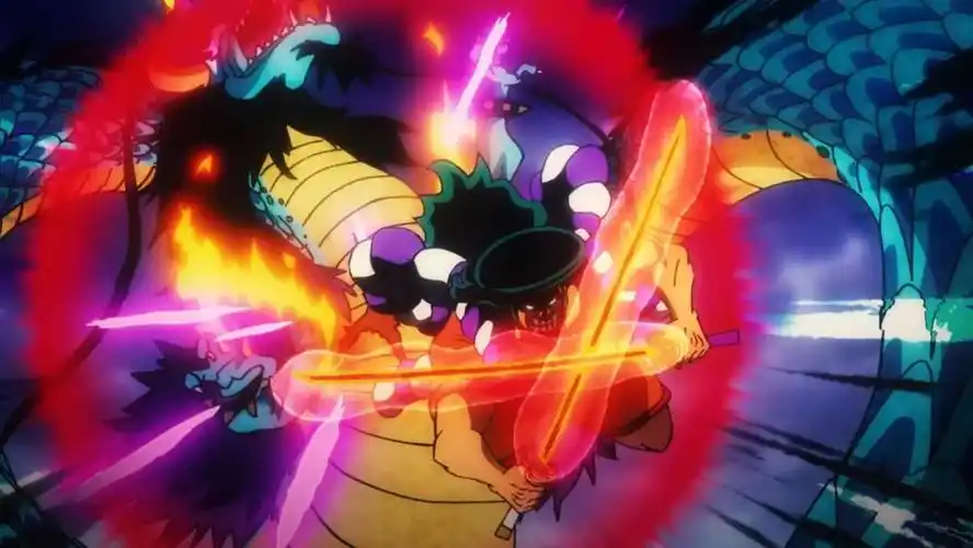 海贼王971集预告:20年前决战呈现!九侠视死如归,御田霸气缠身