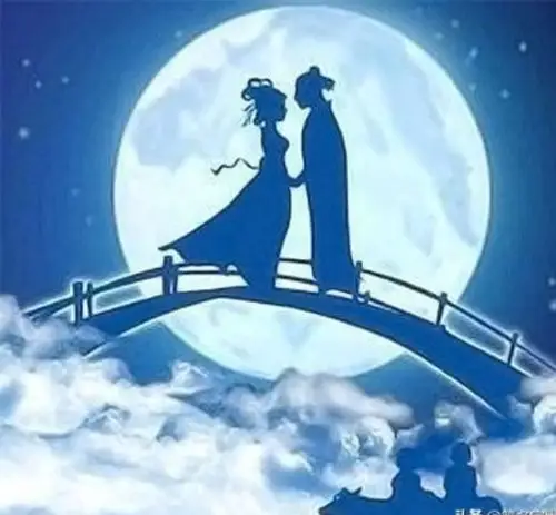 金钗:王母娘娘头上的金簪.3.双星:牵牛,织女星.