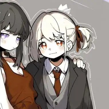 2023年动漫闺蜜头像一左一右配对_闺蜜姐妹女生头像_头像屋