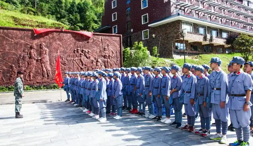 重温历史砥砺前行记南昌五中飞翔班夏令营红色之旅