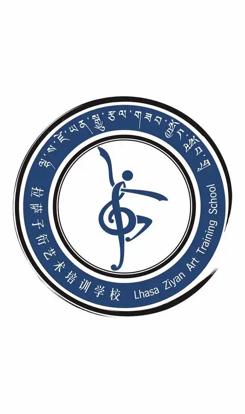 logo设计艺术培训学校logo