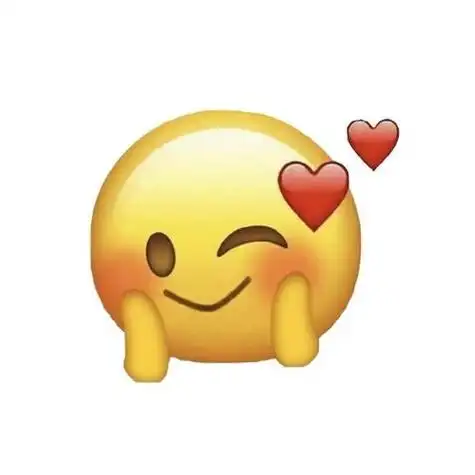 超可爱的emoji头像