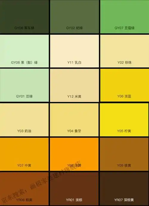 金属漆镀锌管钢结构外墙油漆色卡劳尔色卡国标色卡可调色棕色3l