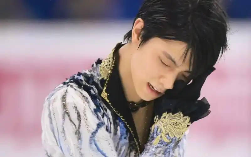 【羽生结弦】纵然你离我而去,留下惊鸿一瞥,歌剧魅影就在那里.