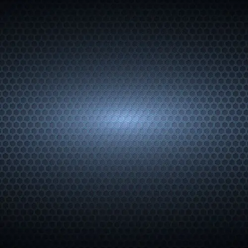 蓝色渐变金属质感商务背景素材