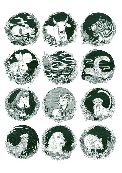 《十二生肖》.999091929297.