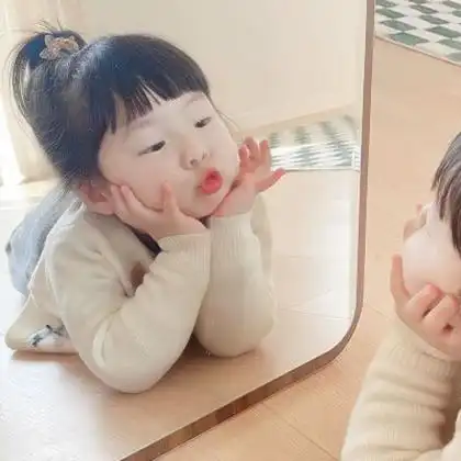 网红小女孩丸子头像 高清最火丸子妹头像图片大全可爱_萌娃头像_头像