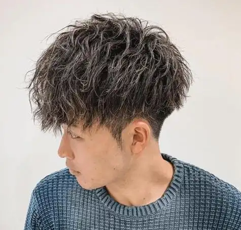 锡纸烫发型锡纸烫发型图片男生