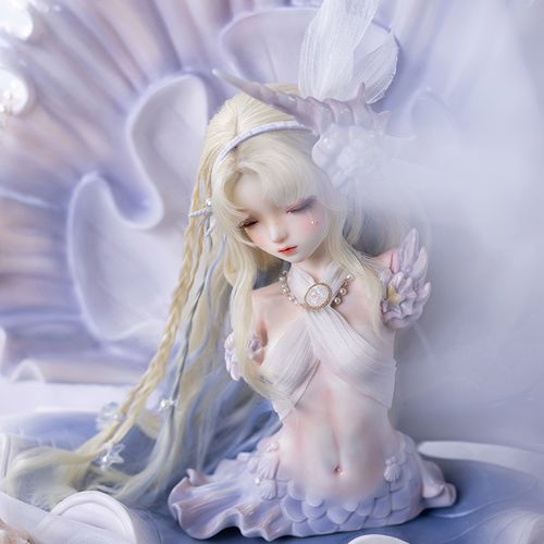 【三万院长预售】4分bjd娃娃人鱼胸台潮汐之绊系列gem贵族娃娃