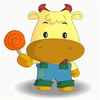 小牛图片头像大全高清好看可爱的小牛图片头像