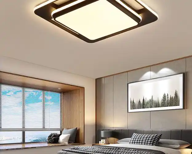 欧普侍灯具套餐三室两厅2022年新款客厅大灯大气子母灯全屋餐厅简约