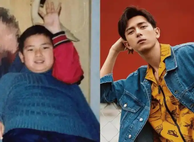 郭麒麟减肥前明星减肥前后大对比