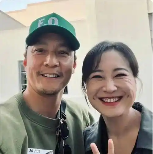 原创吴彦祖晒与贾玲的合影简直太惊喜啦