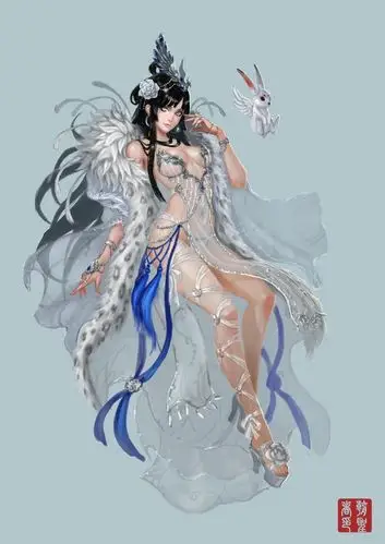 娘化西游记-嫦娥