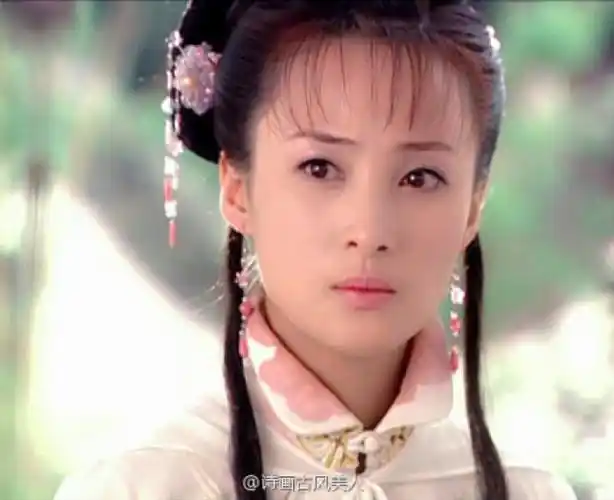 蒋勤勤《还珠格格Ⅲ》【夏盈盈】她是江南名妓,气质高贵出众,端庄典雅
