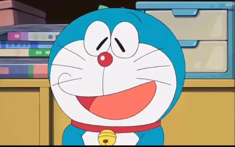 不开心的时候,来看看哆啦a梦的笑容吧-张文涵-默认收藏夹-哔哩哔哩