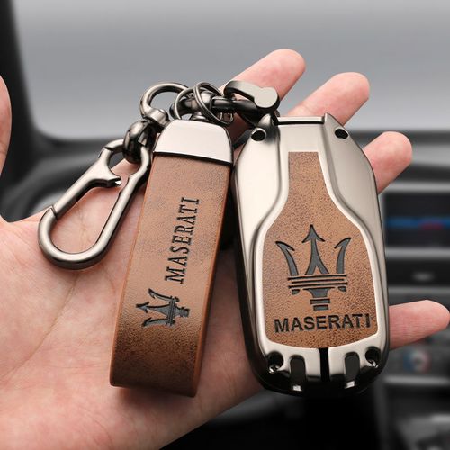 适用于玛莎拉蒂钥匙套levante莱万特总裁扣改装壳吉博力ghibli 包