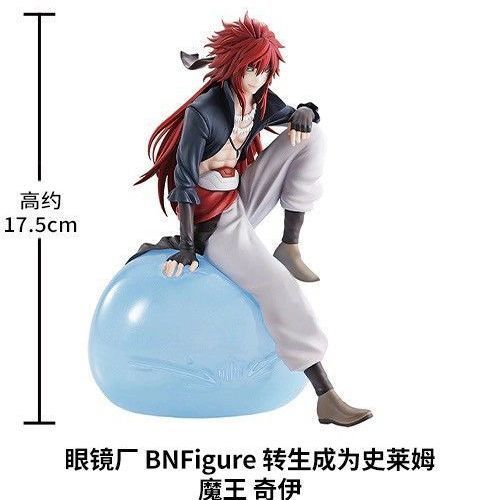 关于我转生成史莱姆原初之红赤魔王奇伊基一番赏手办日本万代正版