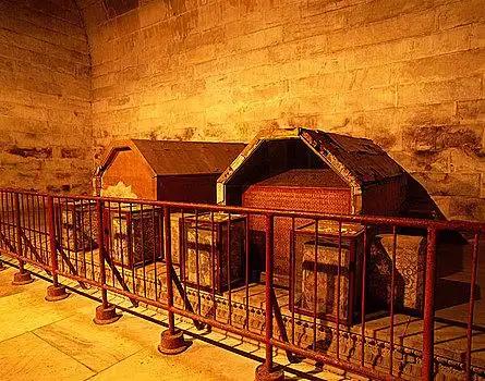 清西陵崇陵地宫