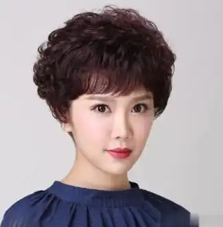 60到70岁老年人女发型