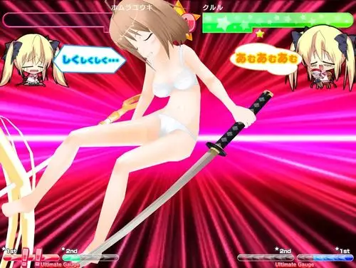 未满十八岁不要玩 十大乳摇爆衣无节操游戏盘点 - 格斗游戏黄油