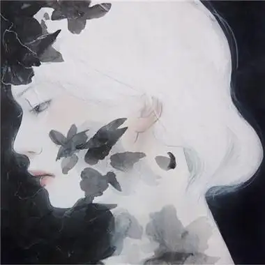 清新文艺手绘头像女生唯美