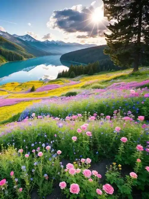 好漂亮,清新脱俗,美景分享