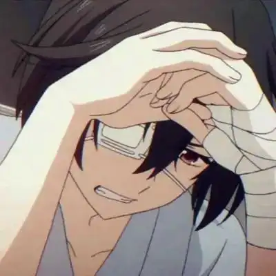 动漫男头像冷酷版帅气好看图片_男生动漫头像_头像屋