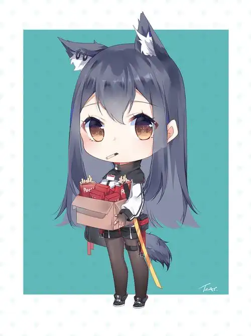 明日方舟q版立绘合集