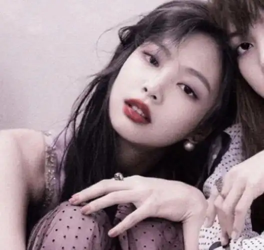 blackpink 闺蜜头像 来源wb