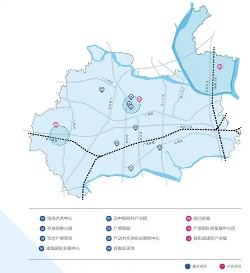 南海艺术中心将于大沥启建片区控规已获佛山市批复同意