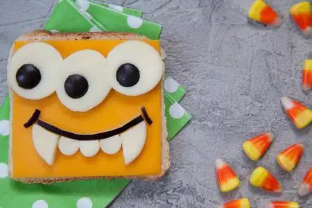 孩子们的的滑稽三明治图片