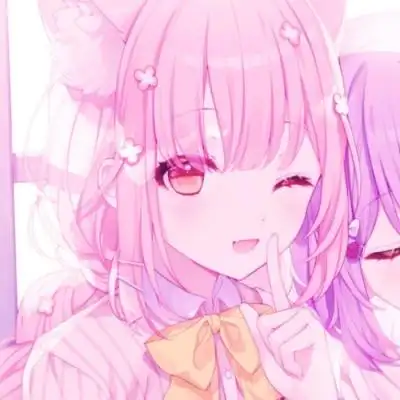 唐崎夜雨二次元闺蜜头像