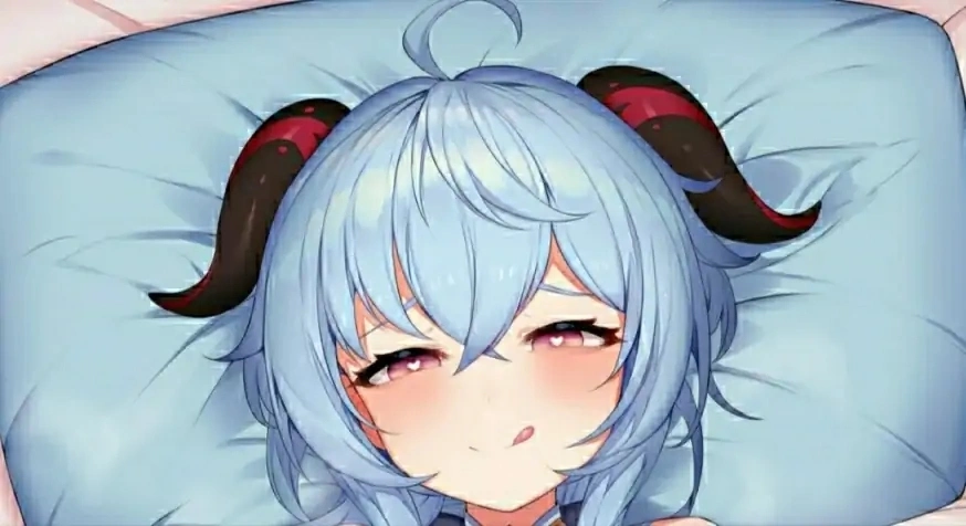 原神:甘雨的腰为什么这么细?你知道了可能要破防.