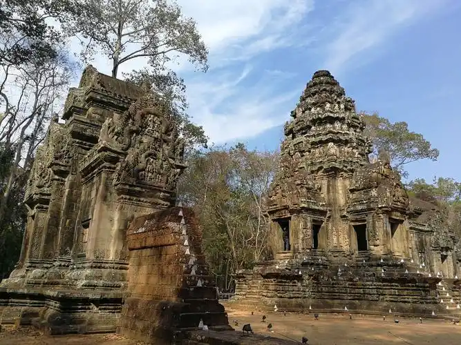 柬埔寨大小吴哥窟/泰国风光缩影
