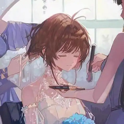 三人情头闺蜜头像木之本樱魔卡少女樱