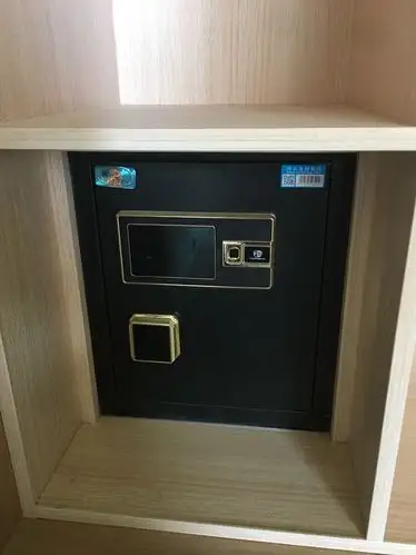 家用保险柜小型指纹