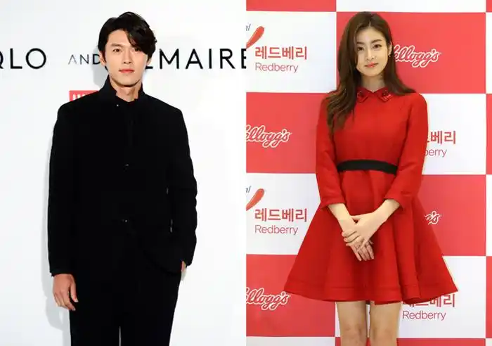 [韩国普通]玄彬与姜素拉的恋情公开