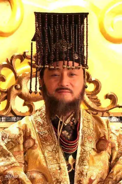 资料隋唐演义主角汤镇业饰隋炀帝