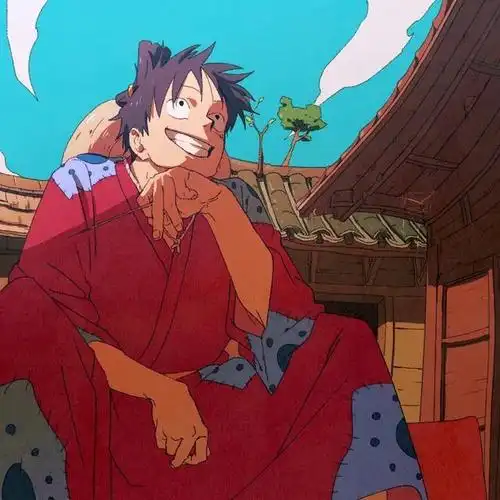 海贼王头像分享色调鲜艳又唯美三大主力和之国扮相太亮眼