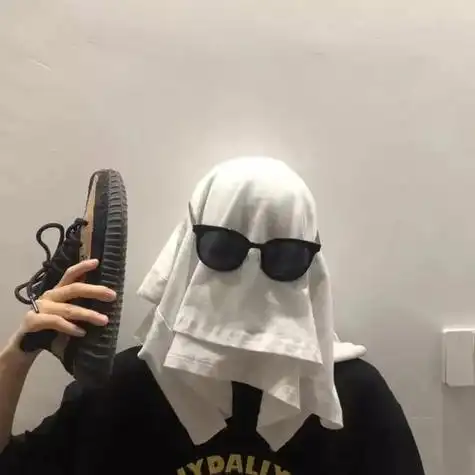 头像搞笑沙雕男戴眼镜 男生头像图片大全 -【爱个性】