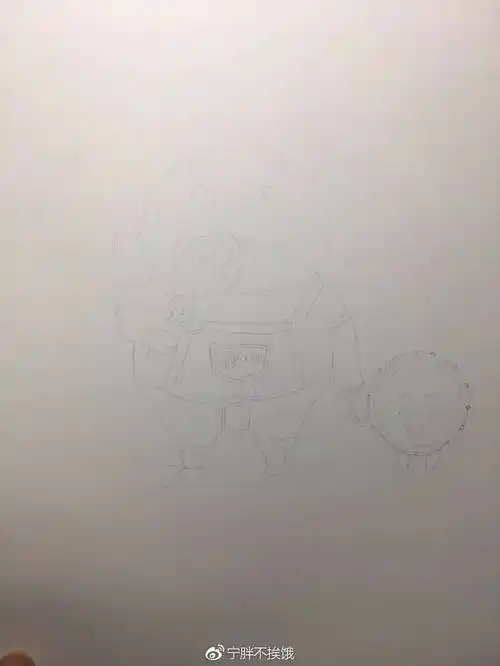 彩铅教程|教你手绘一只猪小屁