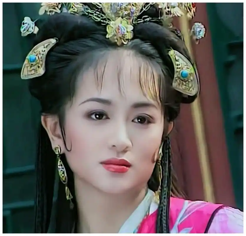 上错花轿嫁对郎涓子饰昌平公主