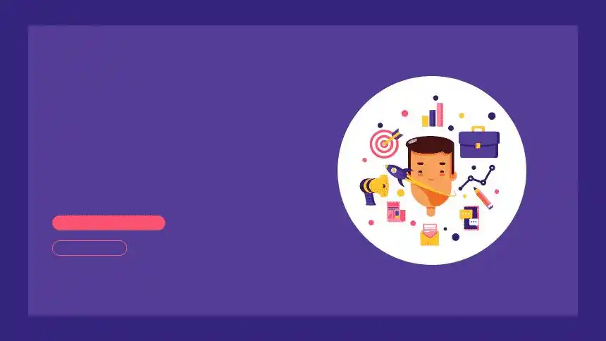 简约扁平插画工作总结计划汇报商务通用动态ppt模板pptx