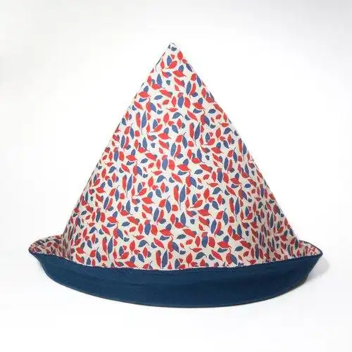 snowman in the meadows | 三角形双面小摺帽|五种戴法|免运费