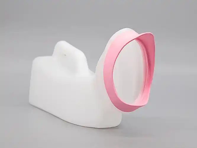 弋尘茉冉女士软口尿壶女用卧床接尿器老人病人接尿壶加厚成人夜壶接尿