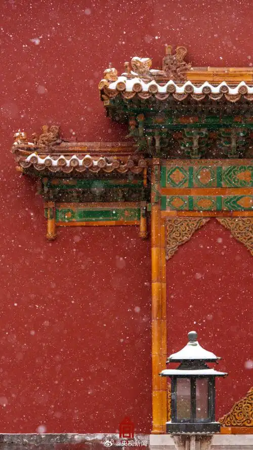 故宫雪景看不够##故宫雪景大片又上新了