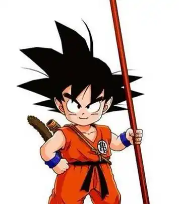 龙珠中孙悟空简笔画孙悟空简笔画彩色可爱七龙珠七龙珠孙悟空头像简笔