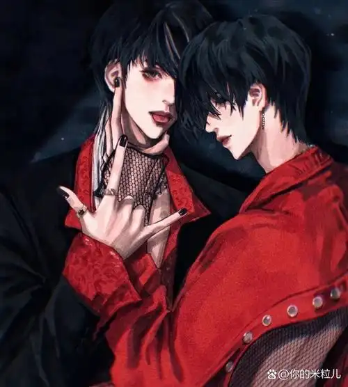 翔霖漫画版绝美图